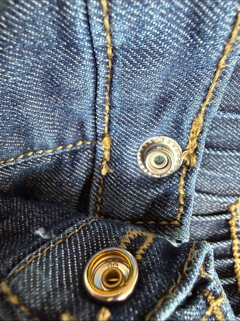 Baby Dark Blue Lined Denim Jeans